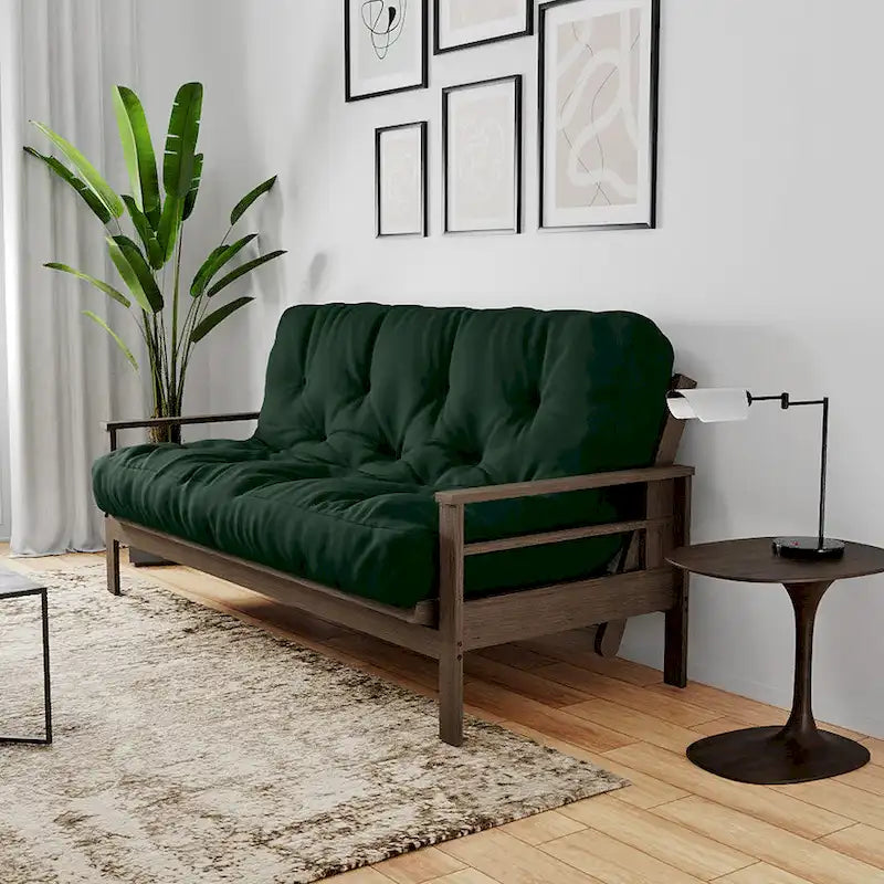 Loosh Home 10 Gel Memory Foam Twin Size Futon Mattress