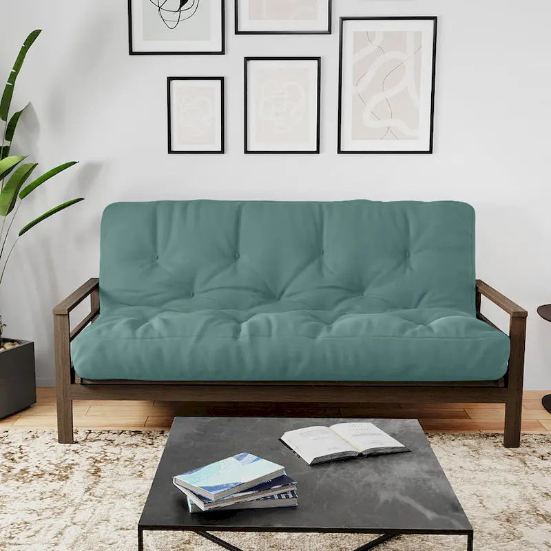 Loosh Home 10 Gel Memory Foam Twin Size Futon Mattress