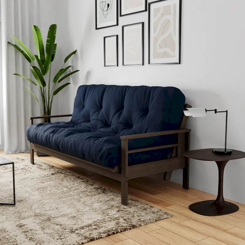 Loosh Home 10 Gel Memory Foam Twin Size Futon Mattress