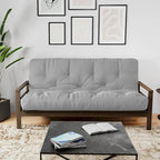 Loosh Home 10 Gel Memory Foam Twin Size Futon Mattress