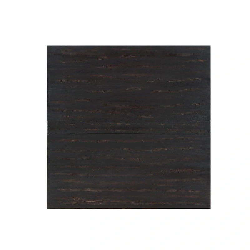 36-inch Acacia and Pine Storage Coffee Table by