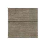 36-inch Acacia and Pine Storage Coffee Table by