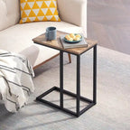 Javlergo 3-pieces Coffee Table Set for Living Room Wood Coffee Table and C End Tables Set of 2