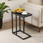 Javlergo 3-pieces Coffee Table Set for Living Room Wood Coffee Table and C End Tables Set of 2