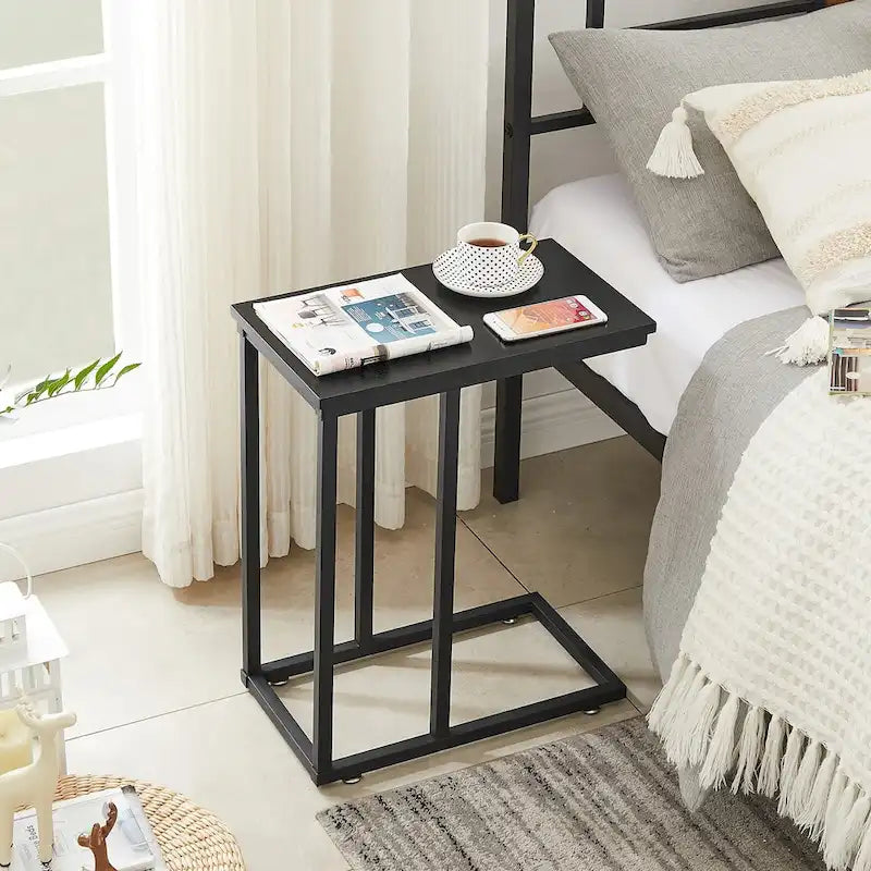 Javlergo 3-pieces Coffee Table Set for Living Room Wood Coffee Table and C End Tables Set of 2