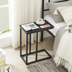 Javlergo 3-pieces Coffee Table Set for Living Room Wood Coffee Table and C End Tables Set of 2