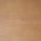 Console arquée Bela en bois massif marron moyen (54)