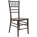 Wood Chiavari Chair - 18D x 15.75W x 36H