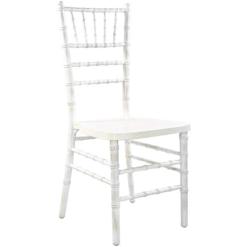 Wood Chiavari Chair - 18D x 15.75W x 36H
