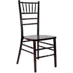 Wood Chiavari Chair - 18D x 15.75W x 36H