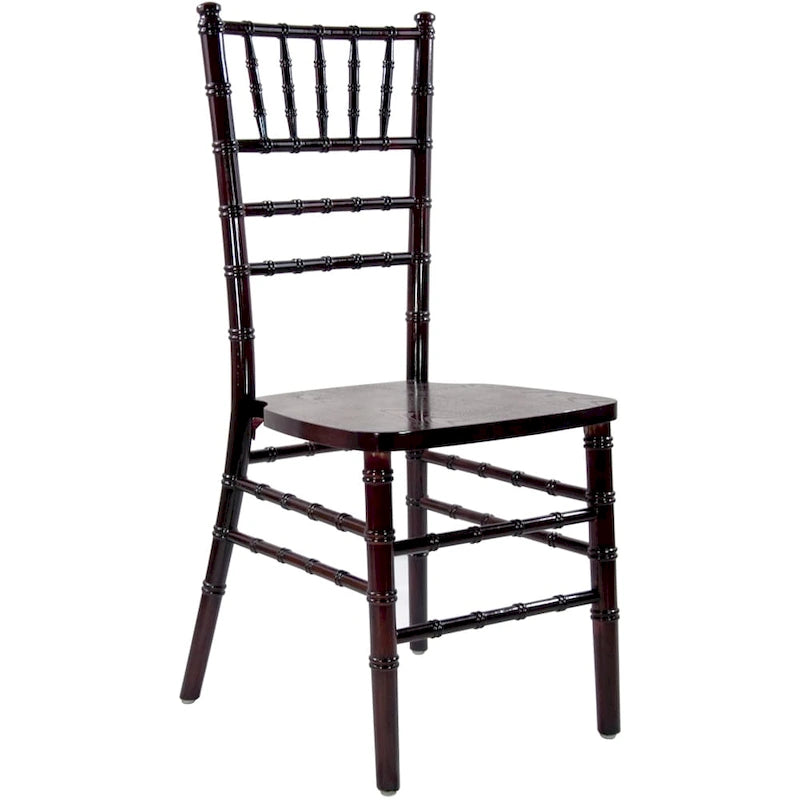 Wood Chiavari Chair - 18D x 15.75W x 36H