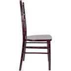 Wood Chiavari Chair - 18D x 15.75W x 36H