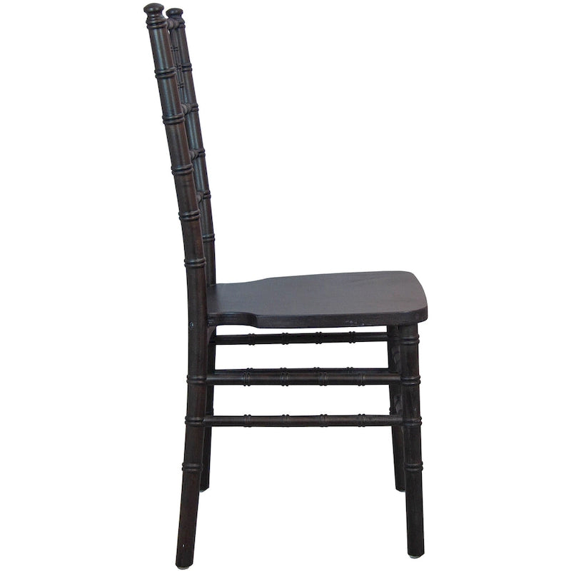 Wood Chiavari Chair - 18D x 15.75W x 36H