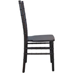 Wood Chiavari Chair - 18D x 15.75W x 36H