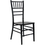 Wood Chiavari Chair - 18D x 15.75W x 36H