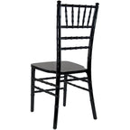 Wood Chiavari Chair - 18D x 15.75W x 36H