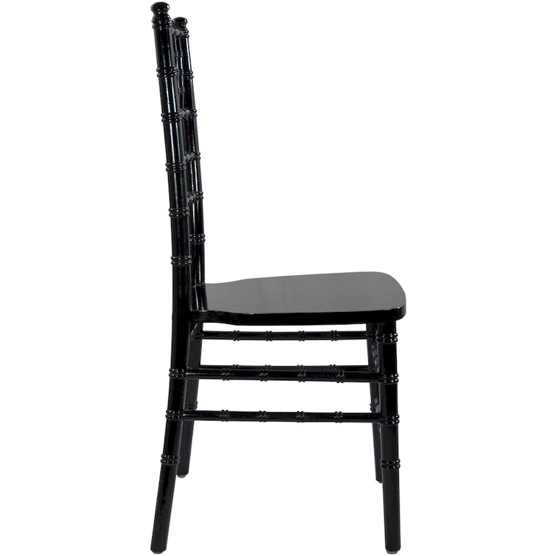 Wood Chiavari Chair - 18D x 15.75W x 36H