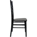 Wood Chiavari Chair - 18D x 15.75W x 36H