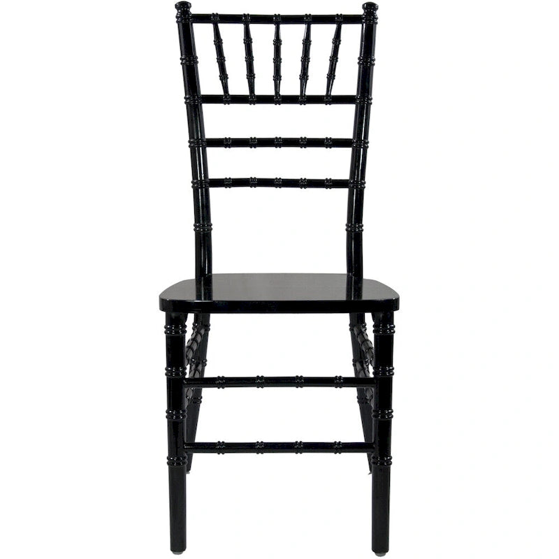 Wood Chiavari Chair - 18D x 15.75W x 36H