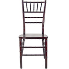 Wood Chiavari Chair - 18D x 15.75W x 36H