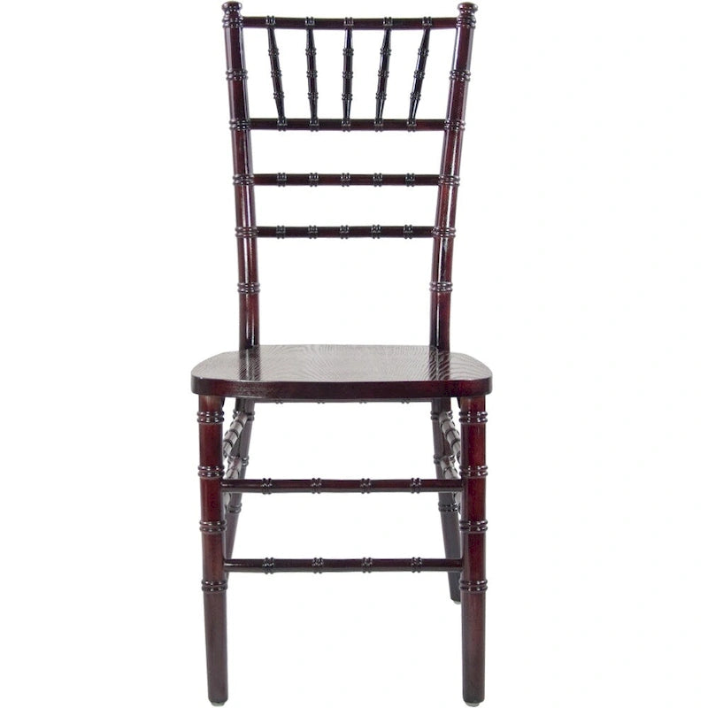 Wood Chiavari Chair - 18D x 15.75W x 36H
