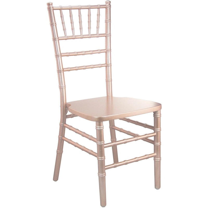 Wood Chiavari Chair - 18D x 15.75W x 36H