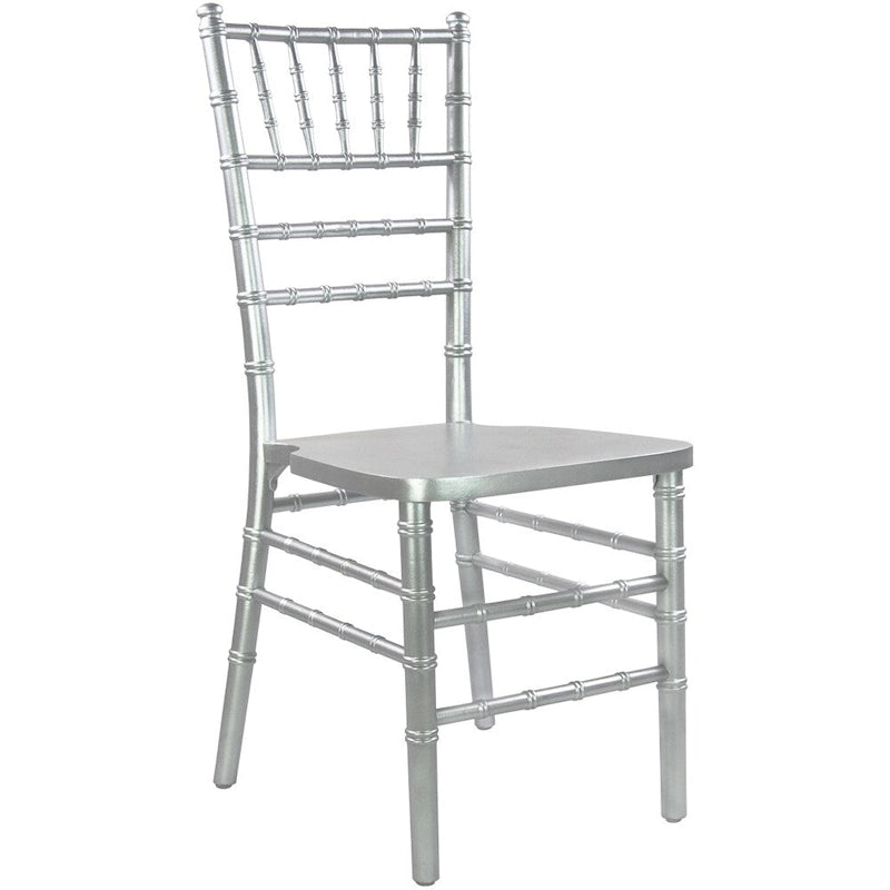 Wood Chiavari Chair - 18D x 15.75W x 36H