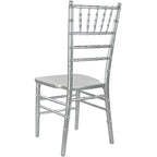 Wood Chiavari Chair - 18D x 15.75W x 36H
