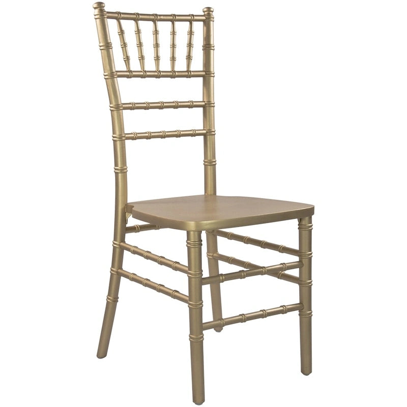 Wood Chiavari Chair - 18D x 15.75W x 36H