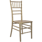Wood Chiavari Chair - 18D x 15.75W x 36H