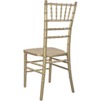 Wood Chiavari Chair - 18D x 15.75W x 36H