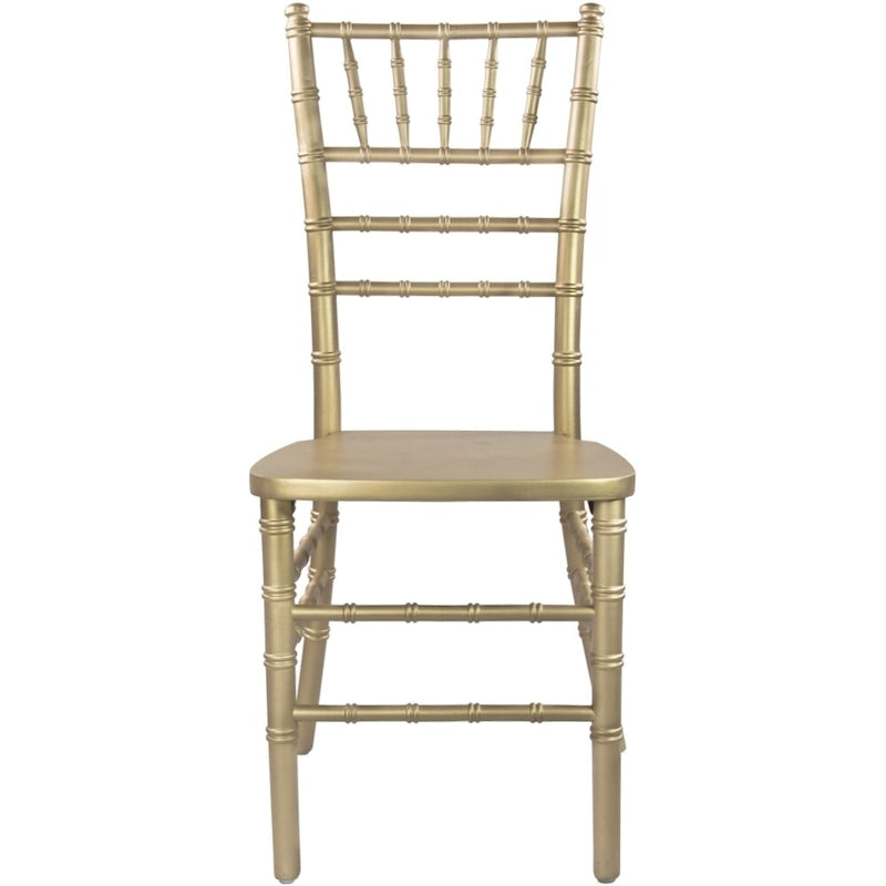 Wood Chiavari Chair - 18D x 15.75W x 36H