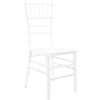 Wood Chiavari Chair - 18D x 15.75W x 36H