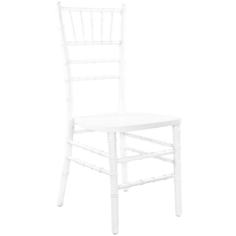 Wood Chiavari Chair - 18D x 15.75W x 36H