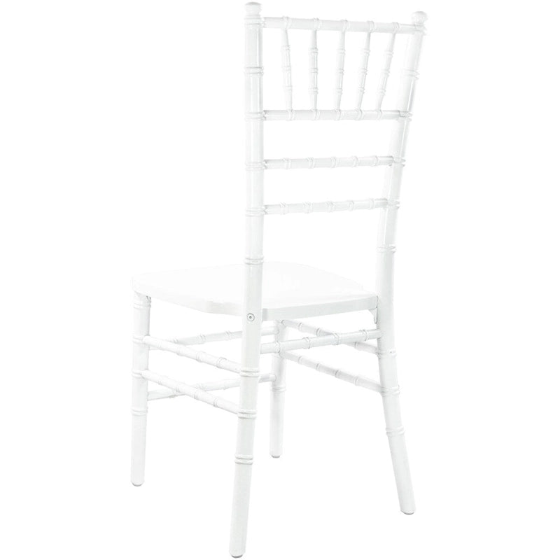Wood Chiavari Chair - 18D x 15.75W x 36H