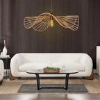 90.5 Sherpa Upholstered Sofa