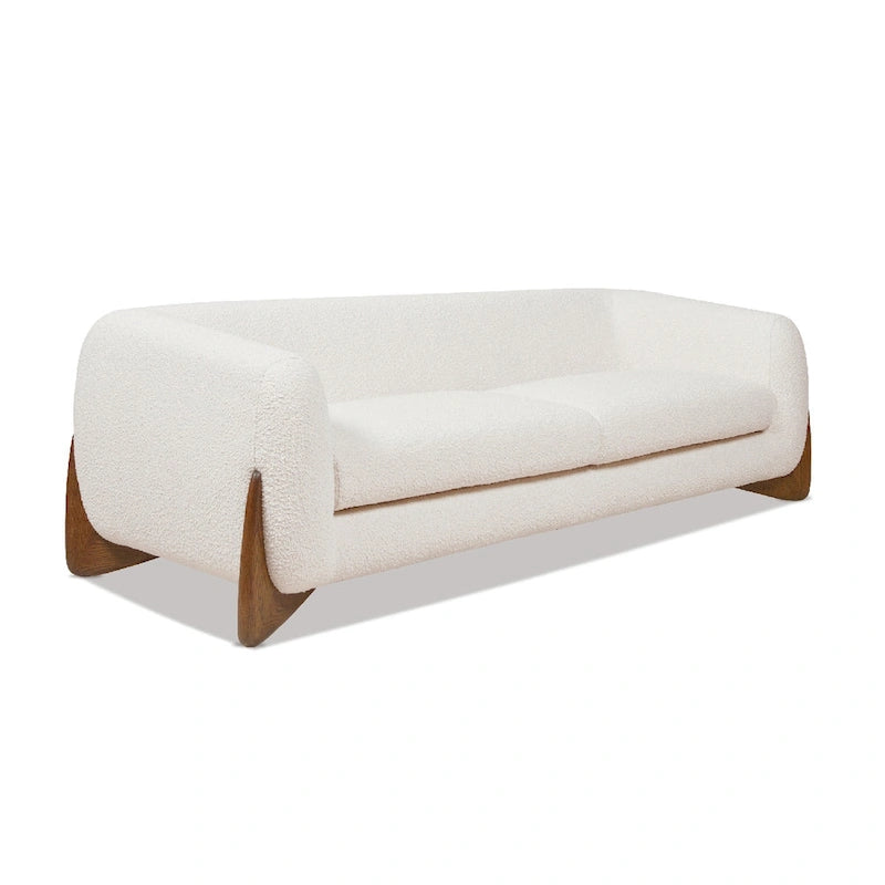 90.5 Sherpa Upholstered Sofa