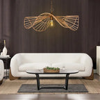 90.5 Sherpa Upholstered Sofa