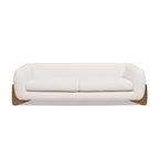 90.5 Sherpa Upholstered Sofa