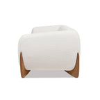 90.5 Sherpa Upholstered Sofa