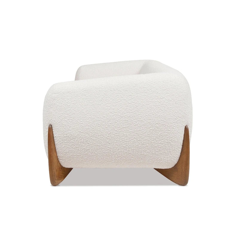 90.5 Sherpa Upholstered Sofa