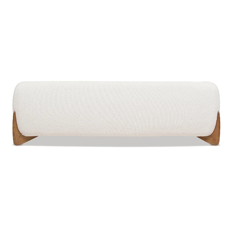 90.5 Sherpa Upholstered Sofa