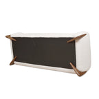 90.5 Sherpa Upholstered Sofa
