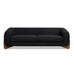 90.5 Sherpa Upholstered Sofa