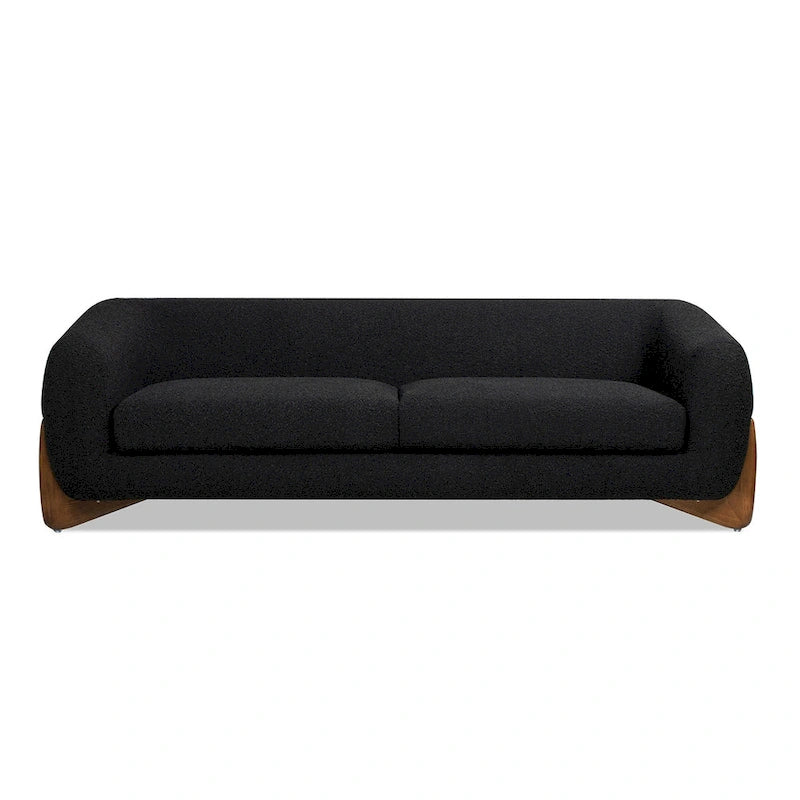 90.5 Sherpa Upholstered Sofa