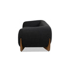 90.5 Sherpa Upholstered Sofa