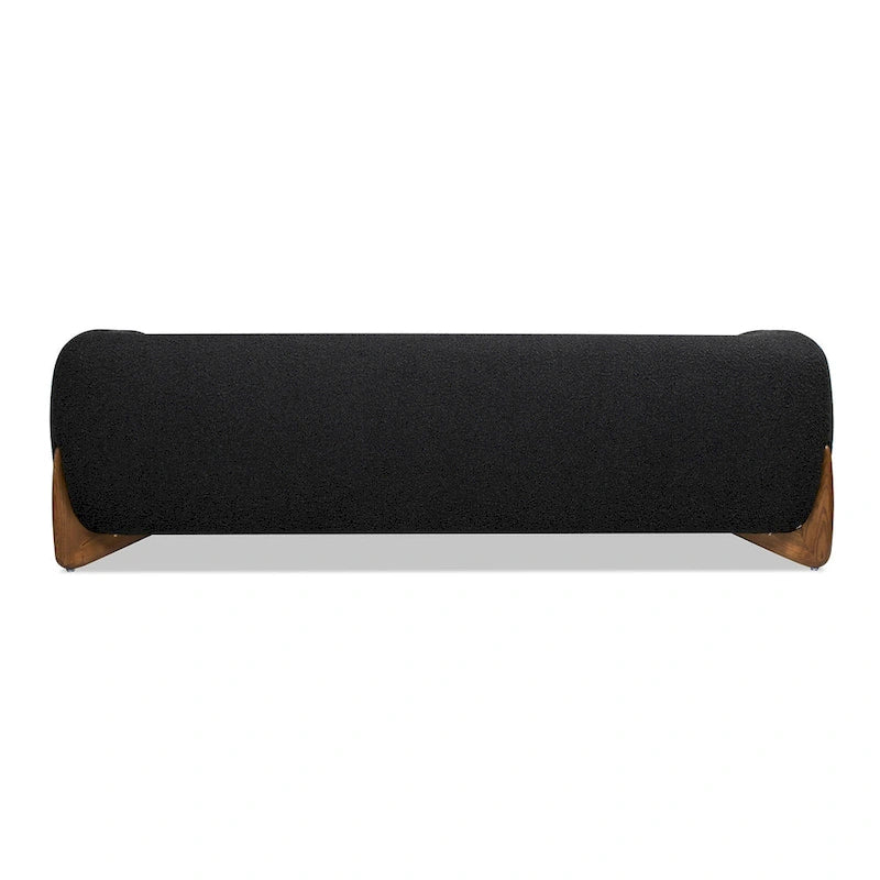 90.5 Sherpa Upholstered Sofa