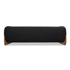 90.5 Sherpa Upholstered Sofa