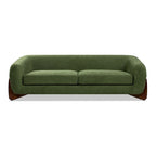 90.5 Sherpa Upholstered Sofa