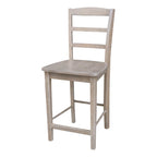 Solid Wood Stool
